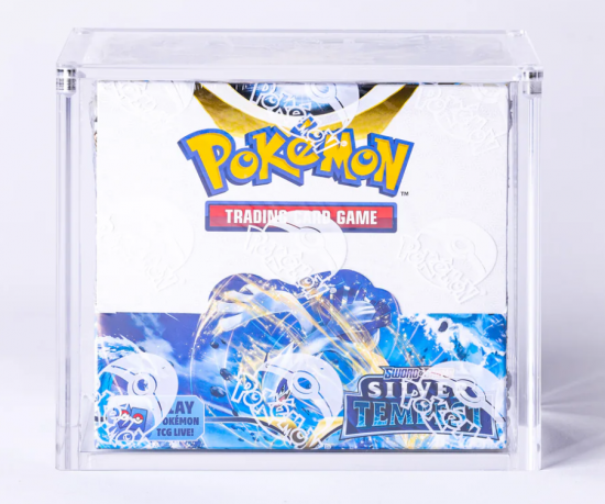 Acryl booster box 1 0